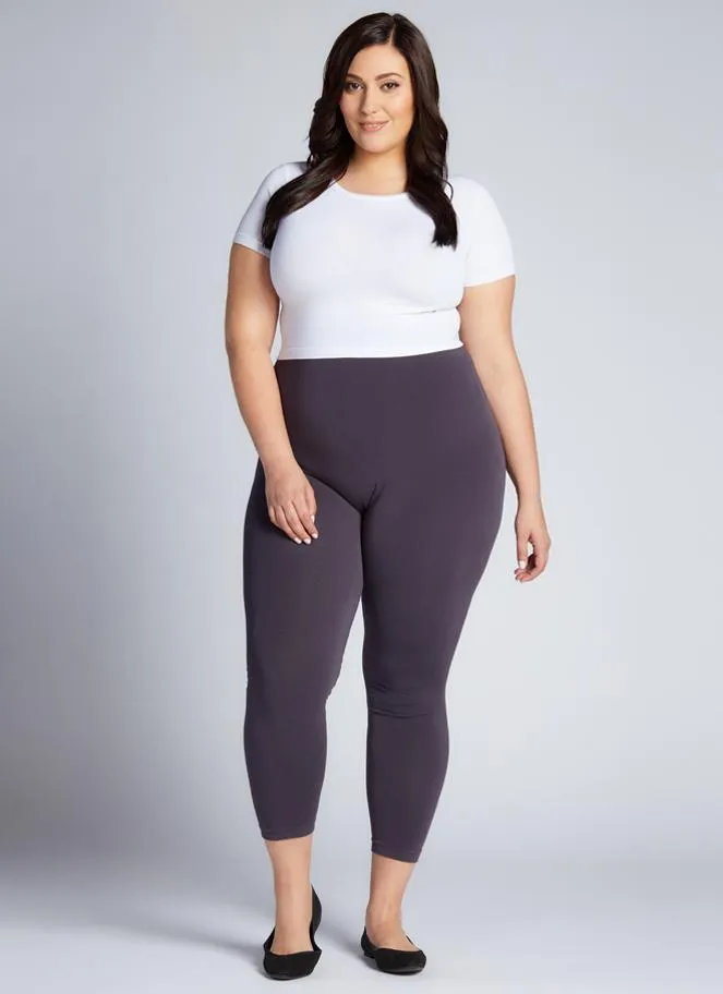 Bamboo Plus Size 3/4 Legging sold by C’est Moi product image thumbnail 2