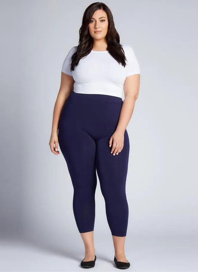 Bamboo Plus Size 3/4 Legging sold by C’est Moi