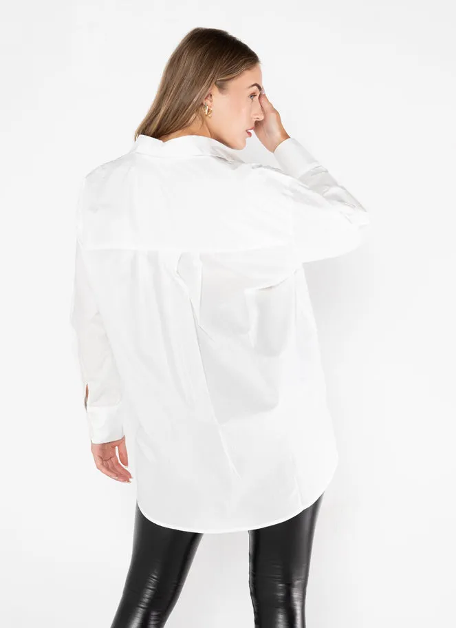 Cotton Poplin Shirt With Pocket sold by C’est Moi product image thumbnail 4