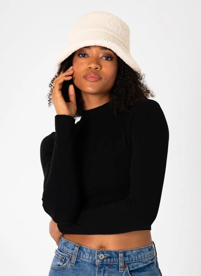 Teddy Bucket Hat sold by C’est Moi product image thumbnail 3