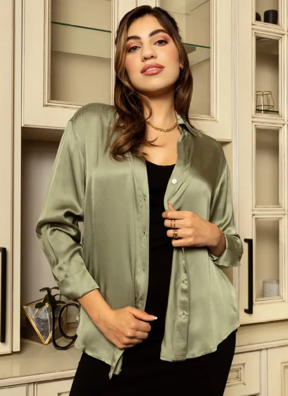 Viscose Flowy Blouse sold by C’est Moi