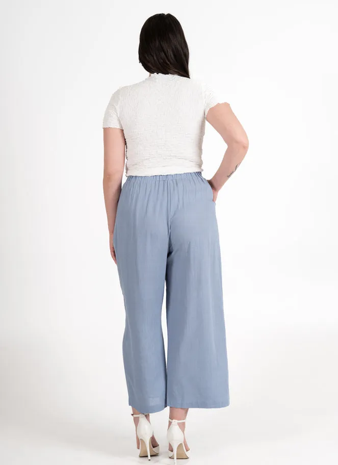 Linen Blend Pants sold by C’est Moi product image thumbnail 4