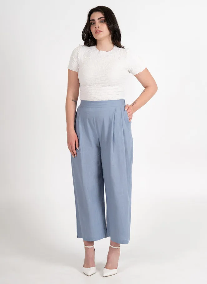 Linen Blend Pants sold by C’est Moi product image thumbnail 2