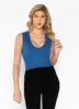 Bamboo Deep V Rib Top sold by C’est Moi