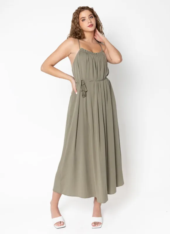 Viscose Maxi Dress sold by C’est Moi