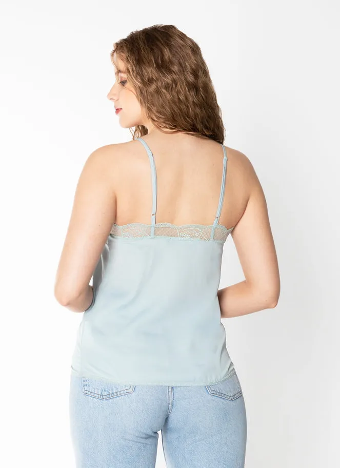 Lace Trim Cami sold by C’est Moi product image thumbnail 5