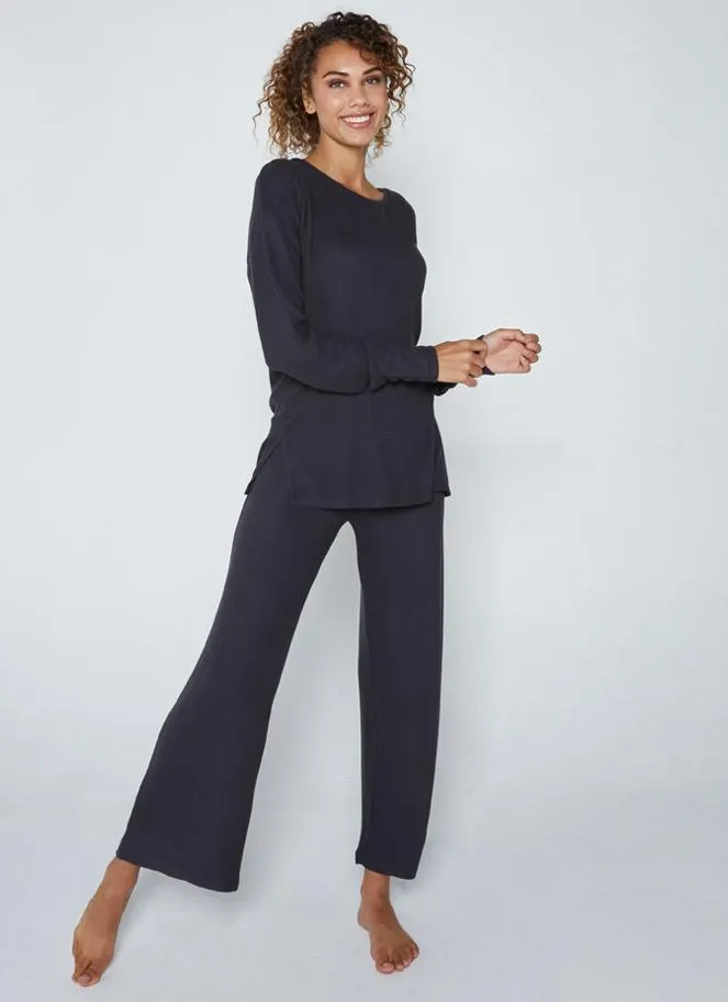 Rayon Soft Knit Wide Pants sold by C’est Moi product image thumbnail 2