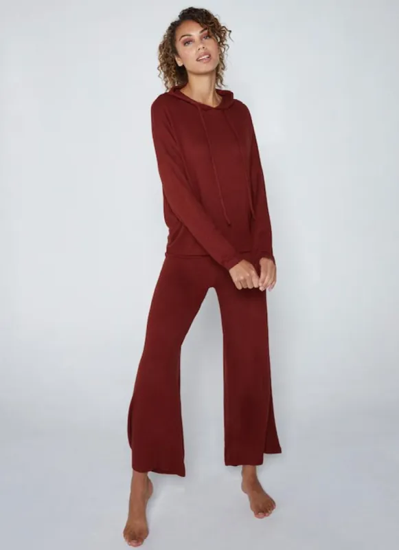 Rayon Soft Knit Wide Pants sold by C’est Moi