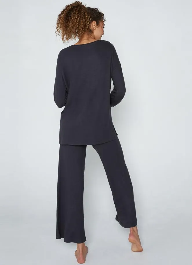 Rayon Soft Knit Wide Pants sold by C’est Moi product image thumbnail 4