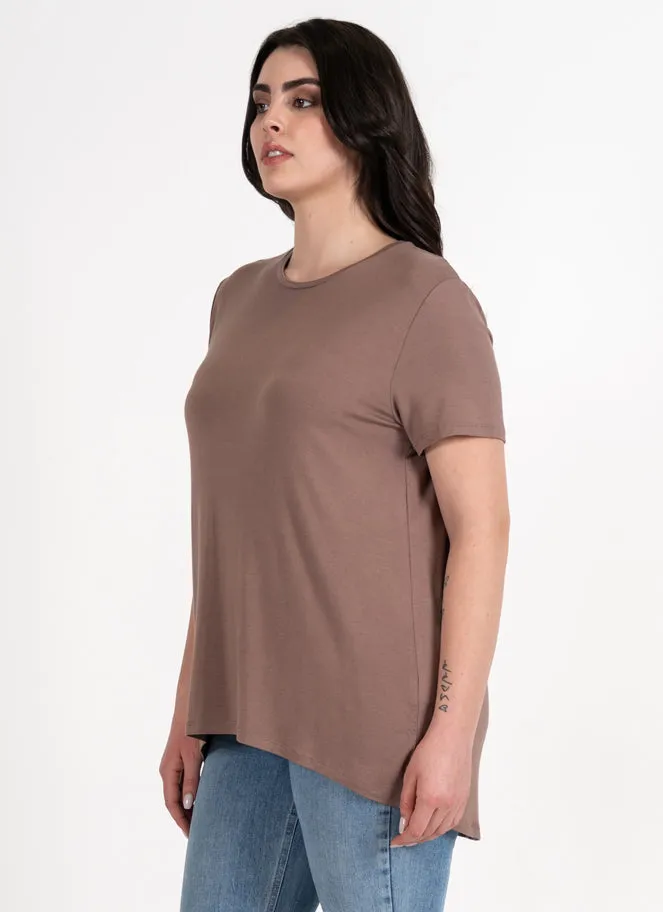 Bamboo C/S Top sold by C’est Moi product image thumbnail 4