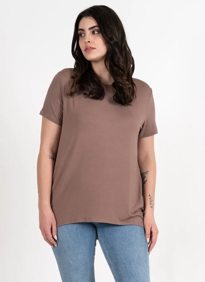 Bamboo C/S Top sold by C’est Moi product image thumbnail 2