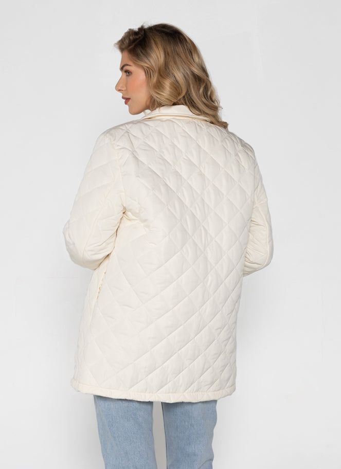 Quilt Snap Front Jacket sold by C’est Moi product image thumbnail 5