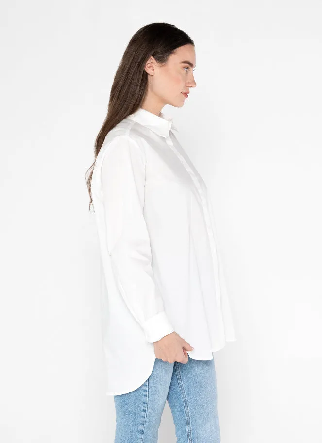 Cotton Poplin Shirt sold by C’est Moi product image thumbnail 3
