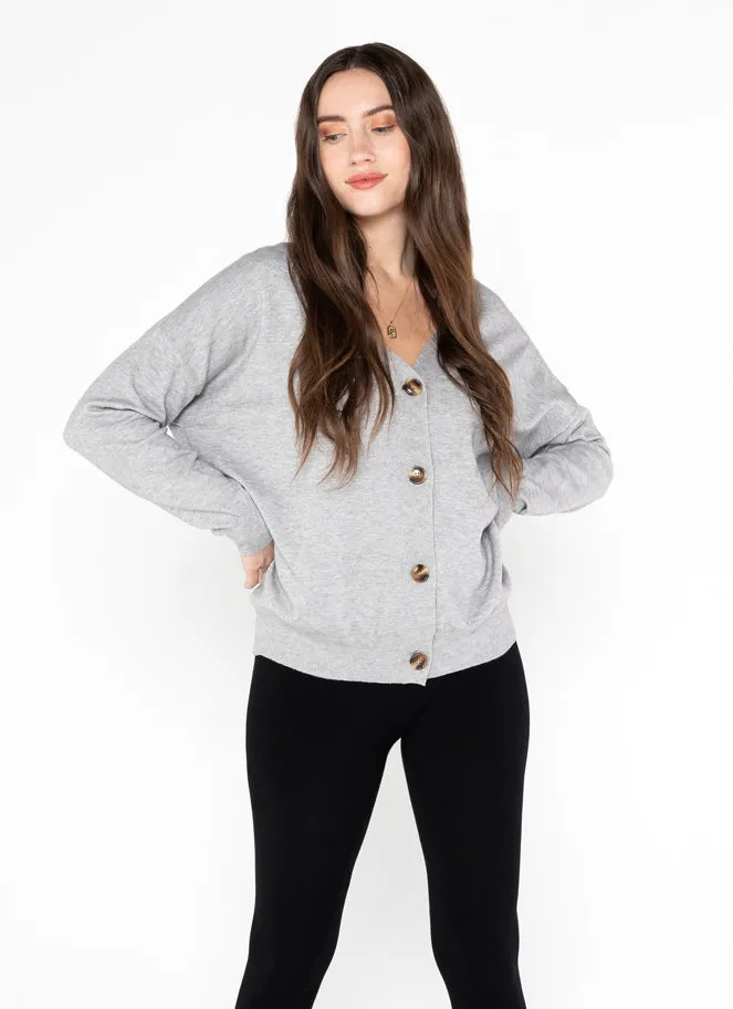 Knit Viscose Blend Cardigan sold by C’est Moi