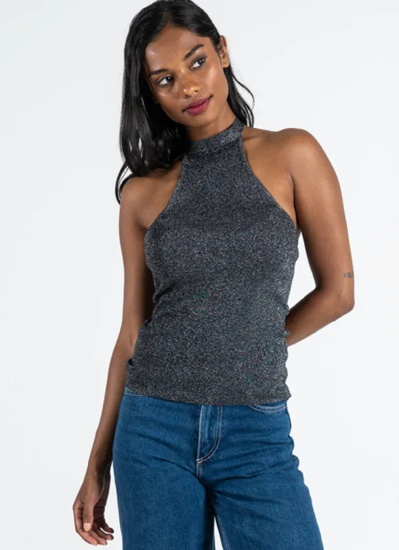 Lurex Halter Top sold by C’est Moi