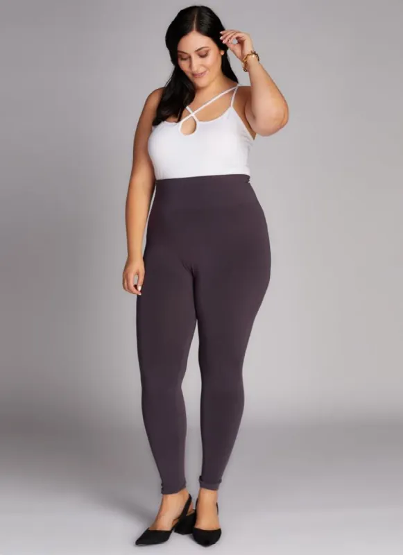 Bamboo Plus Size High Waisted Leggings sold by C’est Moi