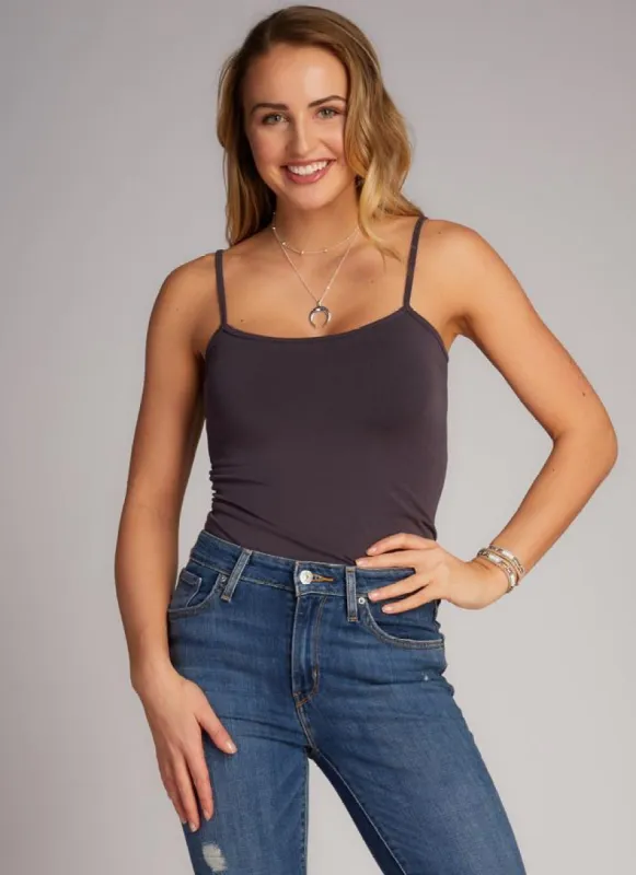 Bamboo Spaghetti-Strap Camisole sold by C’est Moi