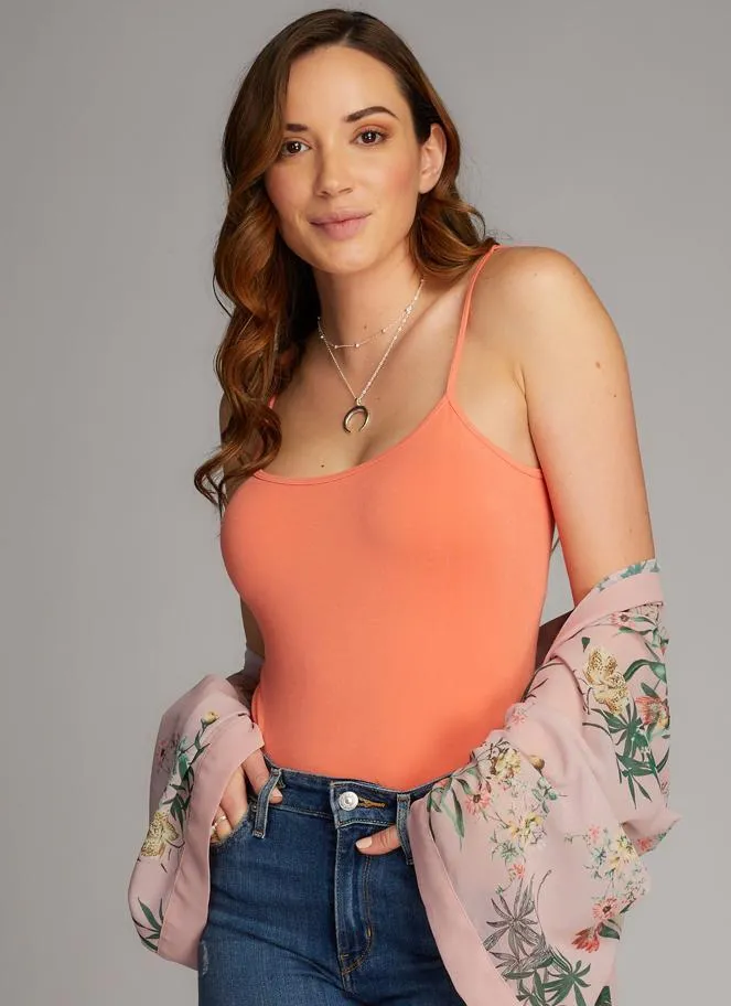 Bamboo Spaghetti-Strap Camisole sold by C’est Moi product image thumbnail 3