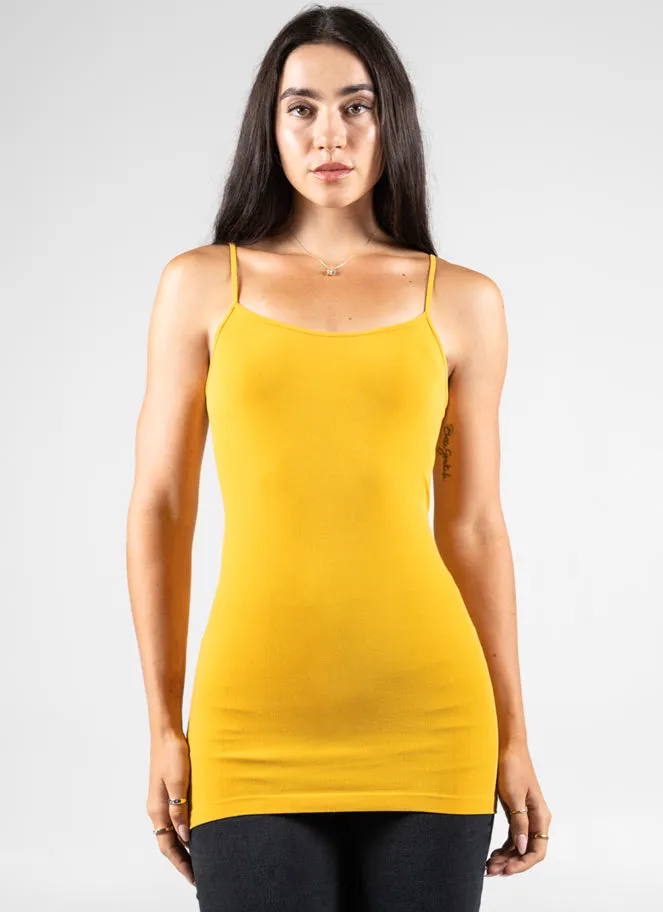 Bamboo Spaghetti-Strap Camisole sold by C’est Moi product image thumbnail 4