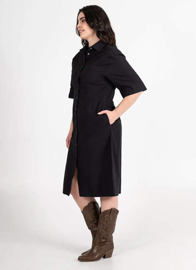 CVC Button Down Shirt Dress sold by C’est Moi product image thumbnail 2