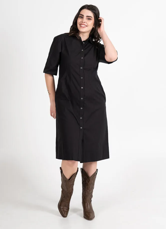 CVC Button Down Shirt Dress sold by C’est Moi