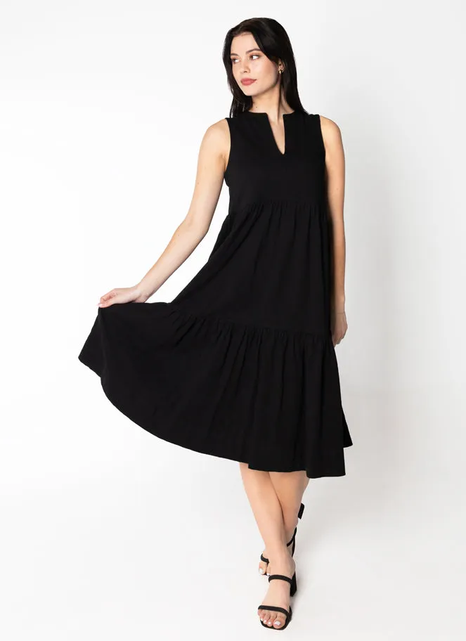 Cotton Tier Tank Dress sold by C’est Moi product image thumbnail 2