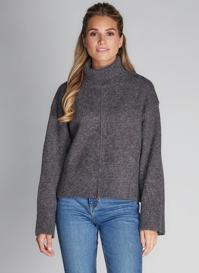 High Neck Crop Sweater sold by C’est Moi product image thumbnail 2