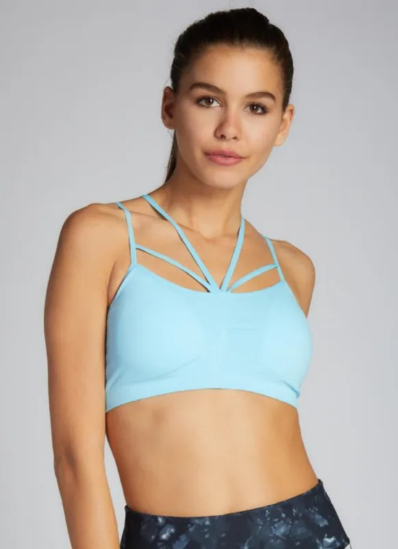 Aloe Yarn Sports Bralette sold by C’est Moi