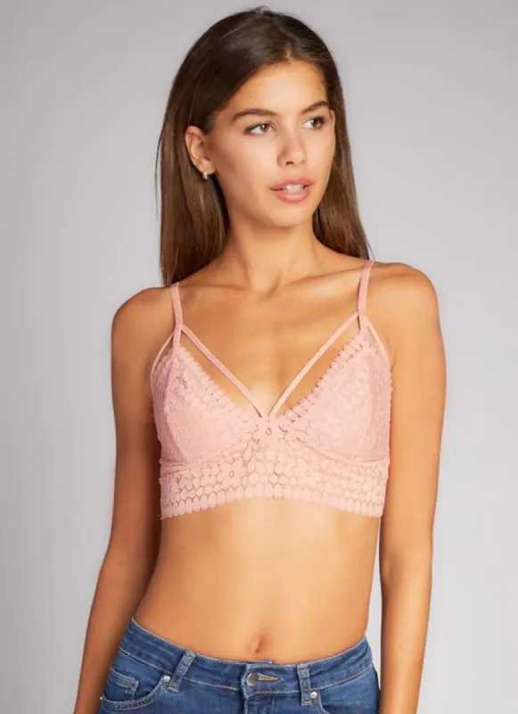 Lace Bralette sold by C’est Moi