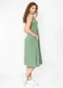 Bamboo C/S Maxi Dress sold by C’est Moi