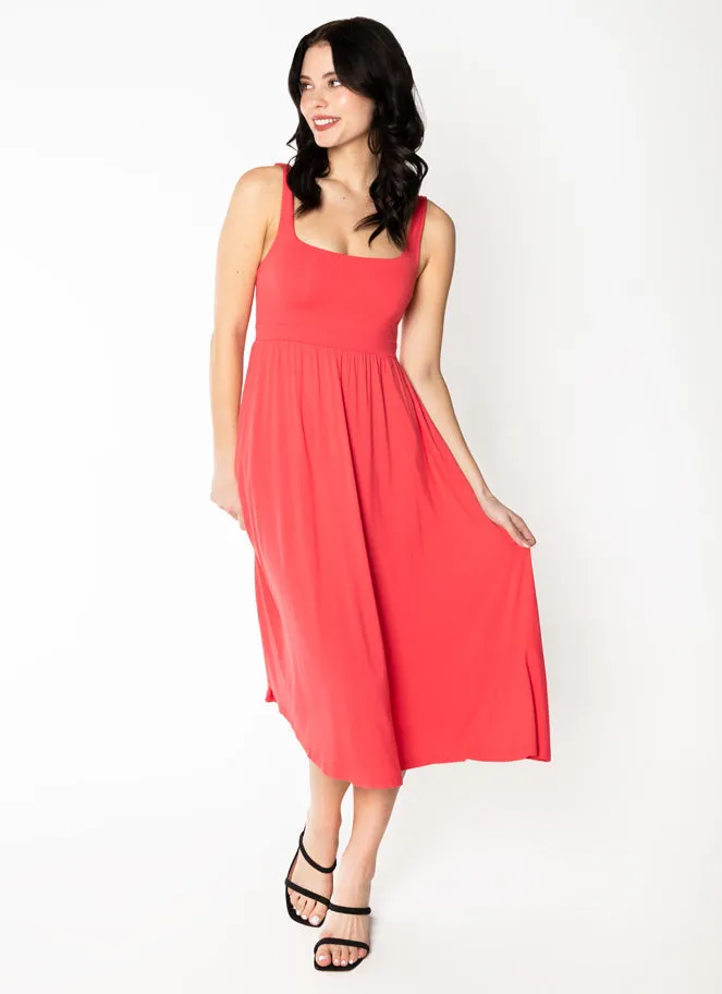 Bamboo C/S Maxi Dress sold by C’est Moi product image thumbnail 2