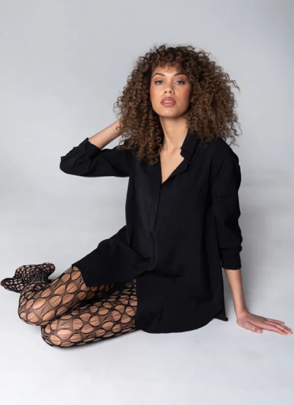 Open Lace Tights sold by C’est Moi