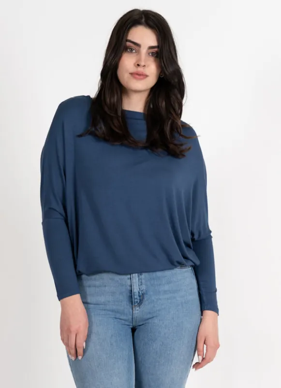 Bamboo C/S Dolman Sleeve top sold by C’est Moi