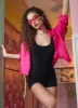 Bamboo Tank Romper sold by C’est Moi