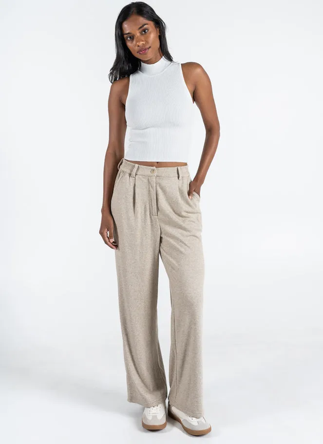 Brushed Pleat Front Pants sold by C’est Moi product image thumbnail 2