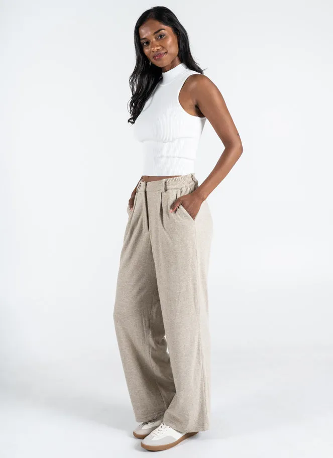 Brushed Pleat Front Pants sold by C’est Moi product image thumbnail 3