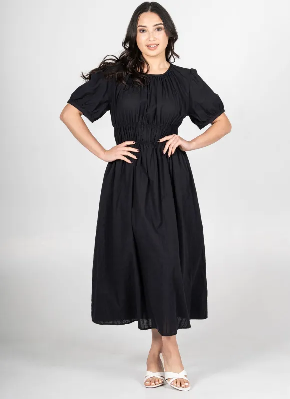 Cotton Cap Sleeve Dress sold by C’est Moi