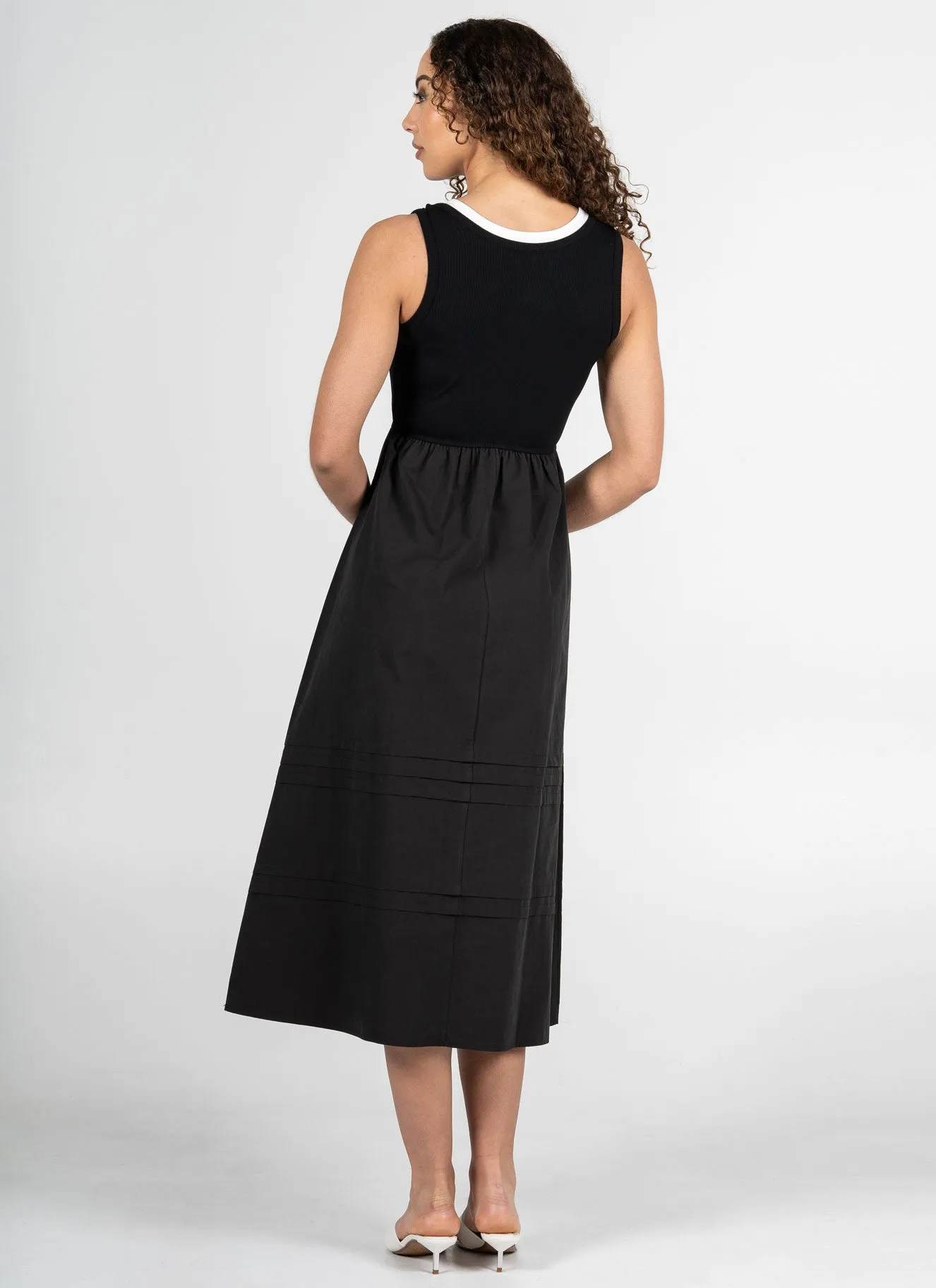 Rib Top Midi Dress sold by C’est Moi product image thumbnail 4