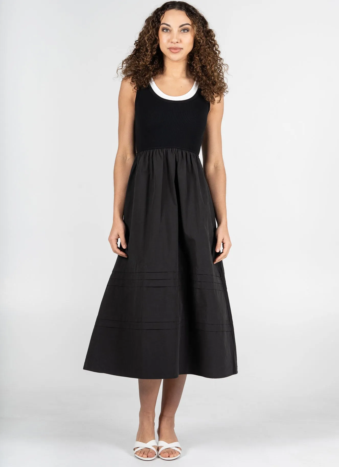 Rib Top Midi Dress sold by C’est Moi