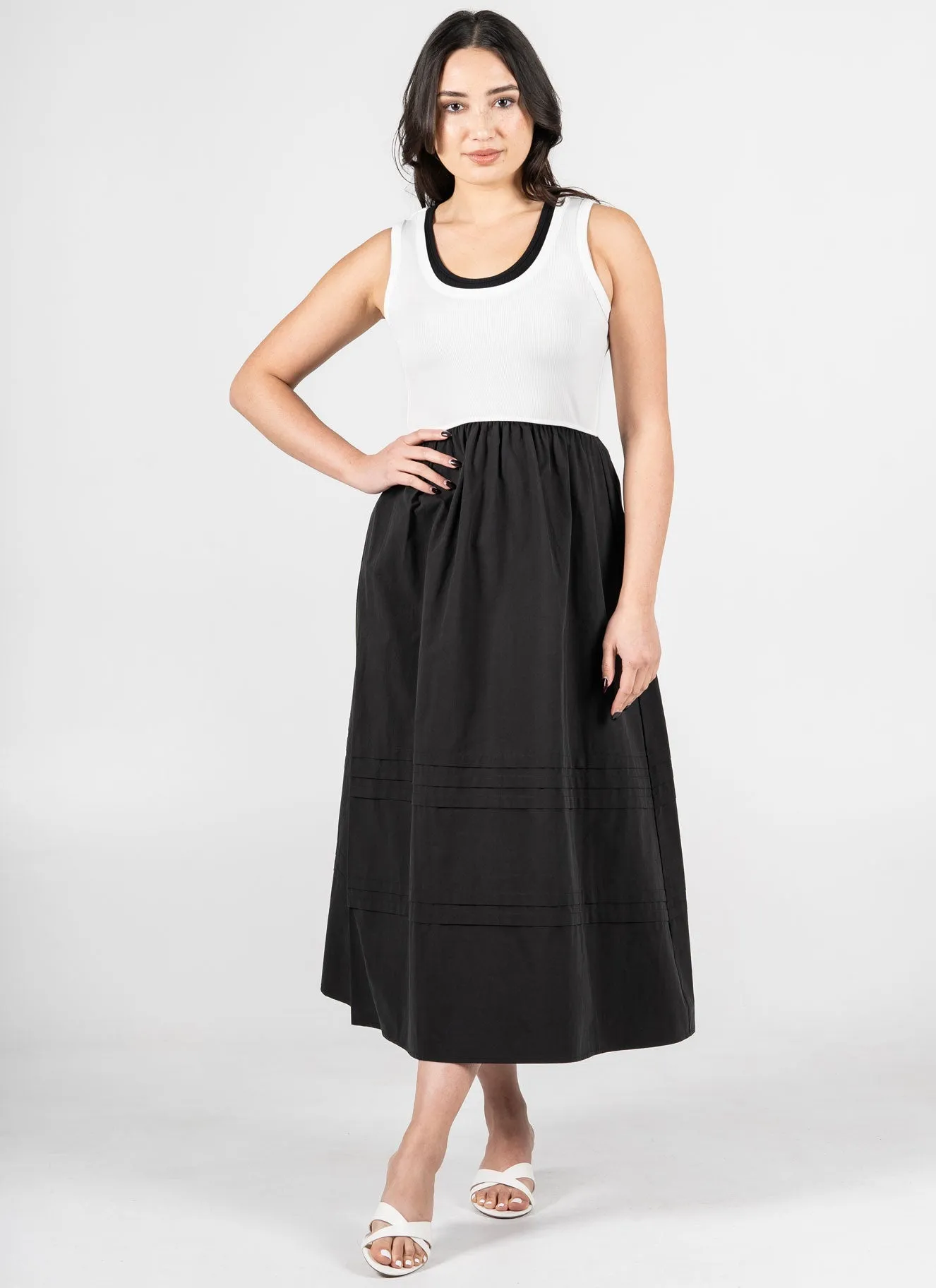 Rib Top Midi Dress sold by C’est Moi product image thumbnail 2