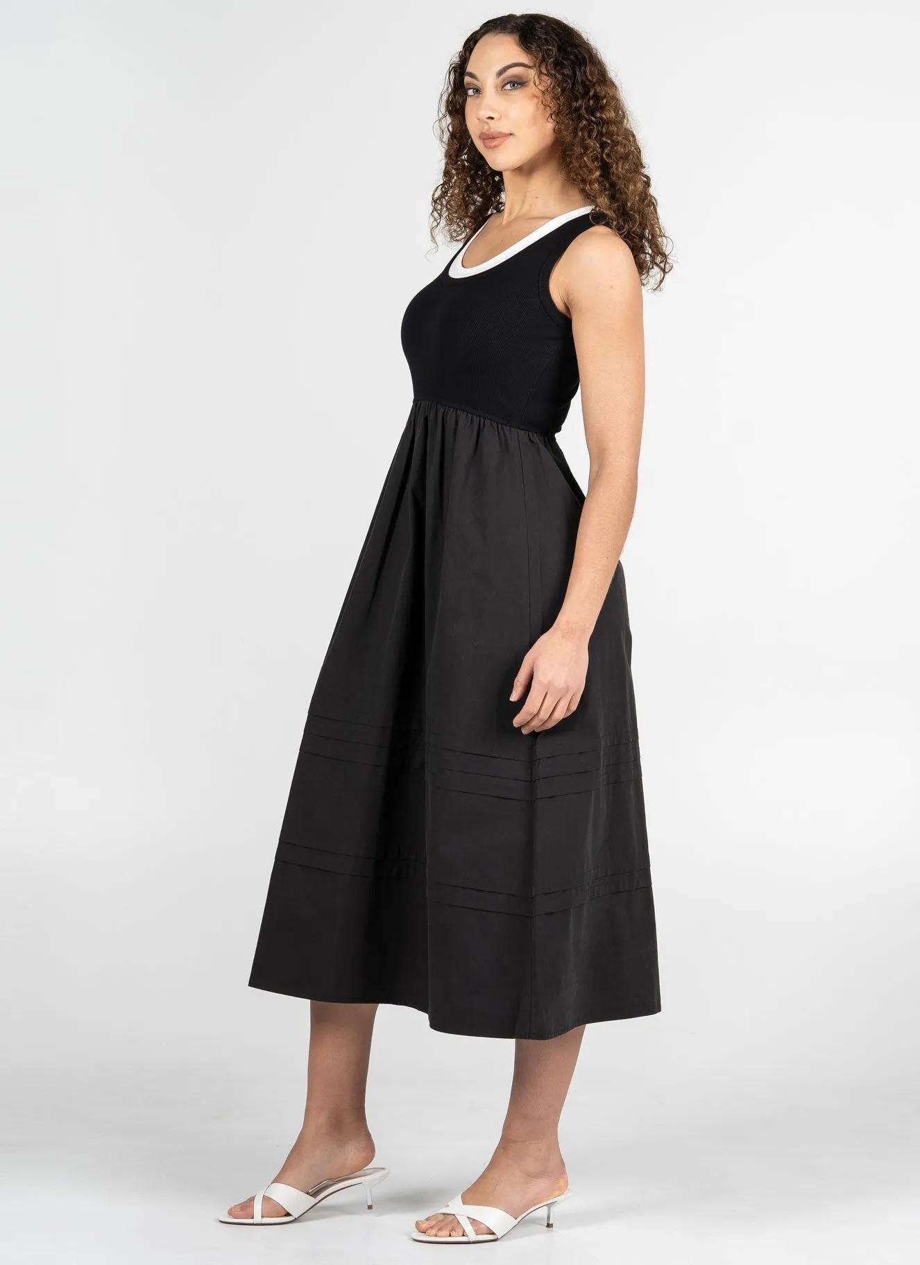 Rib Top Midi Dress sold by C’est Moi product image thumbnail 3