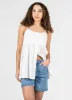 Cotton Boho Cami Tunic Top sold by C’est Moi
