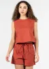 S/Less Linen Blend Top sold by C’est Moi