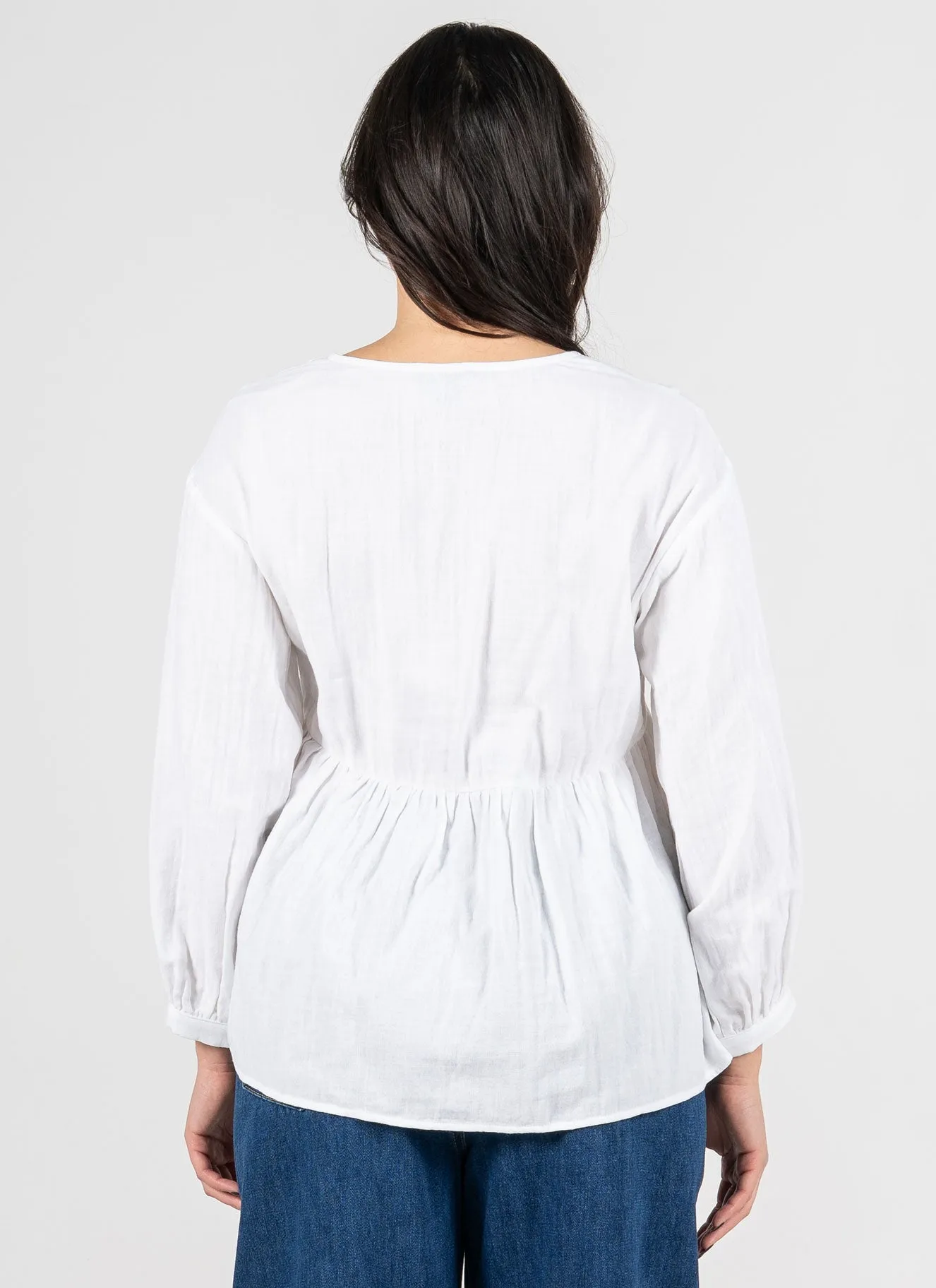 L/S Boho Blouse sold by C’est Moi product image thumbnail 3