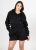 Recycled Poly/Cotton Fleece Mid Short sold by C’est Moi