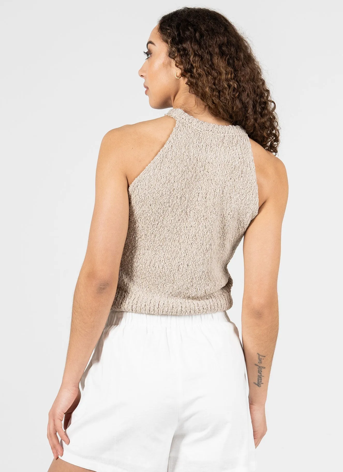 S/Less Knit Tank sold by C’est Moi product image thumbnail 4