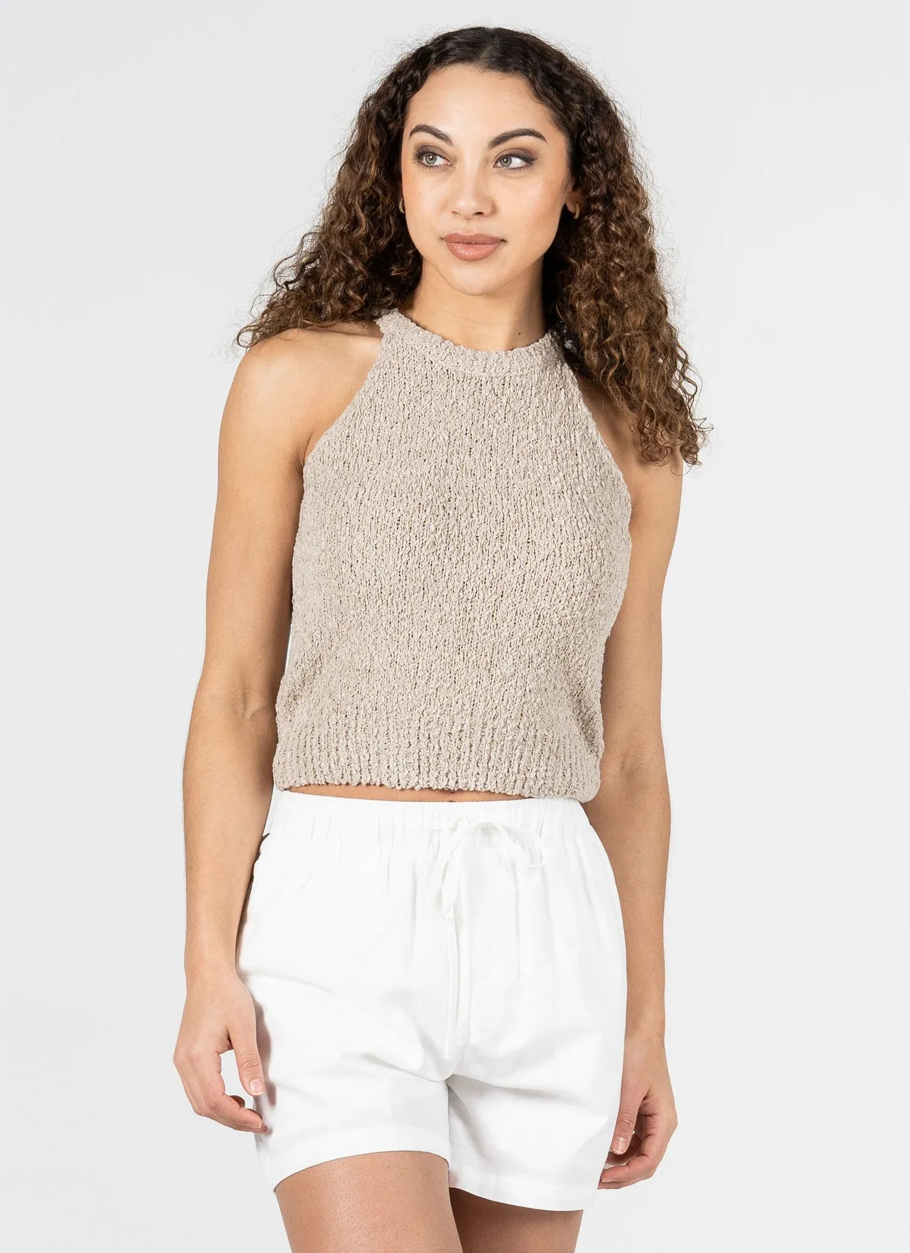 S/Less Knit Tank sold by C’est Moi product image thumbnail 2