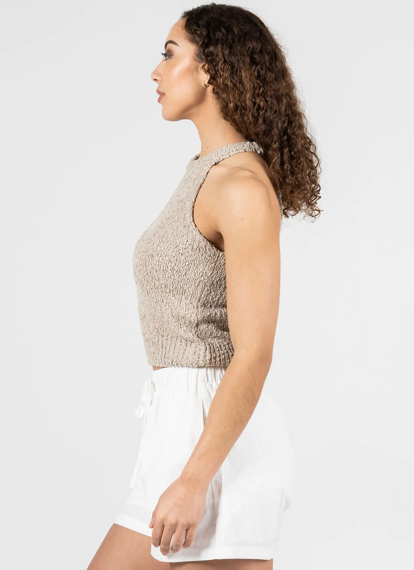 S/Less Knit Tank sold by C’est Moi product image thumbnail 3