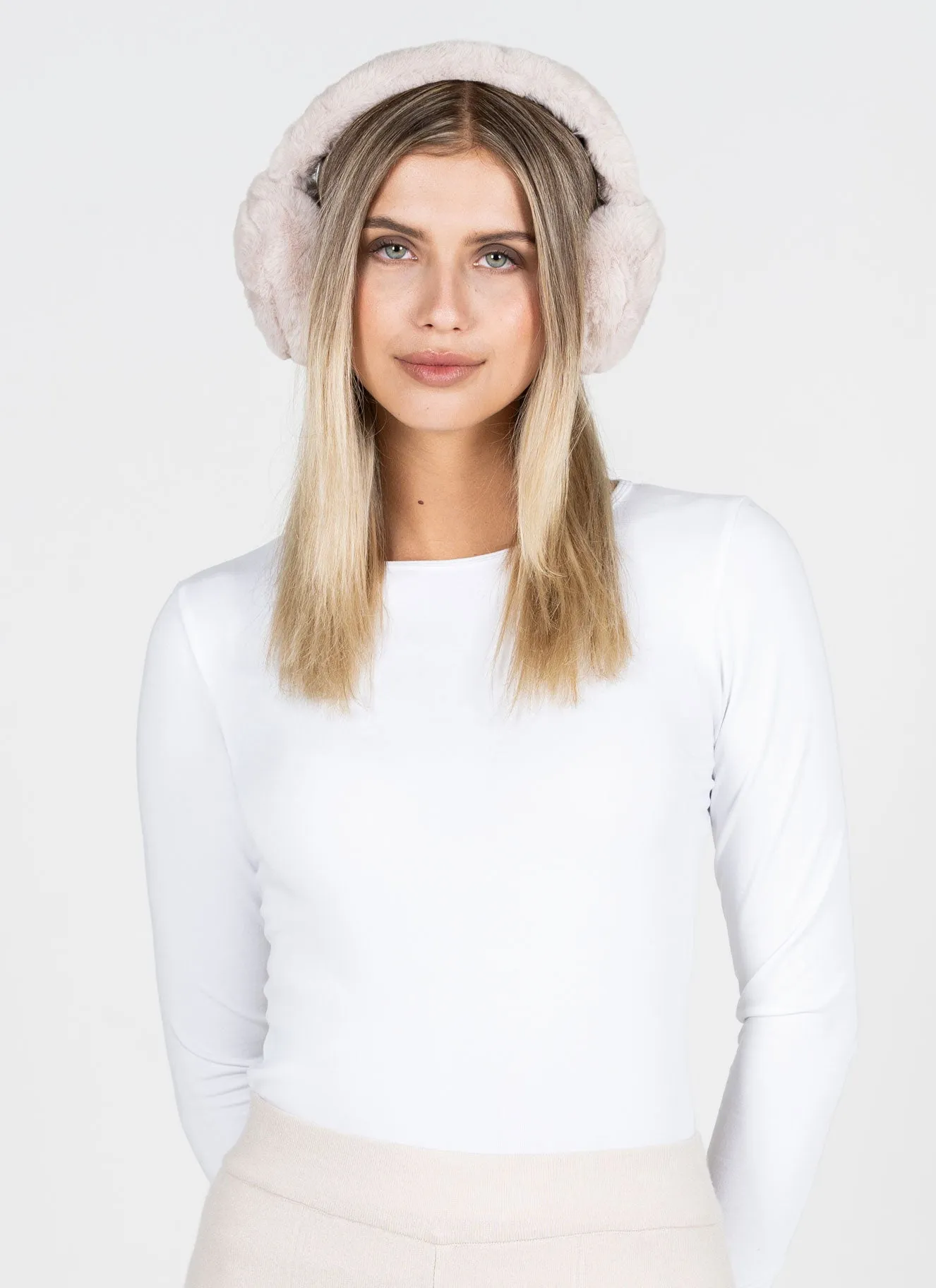 Faux Fur Ear Muffs sold by C’est Moi product image thumbnail 3