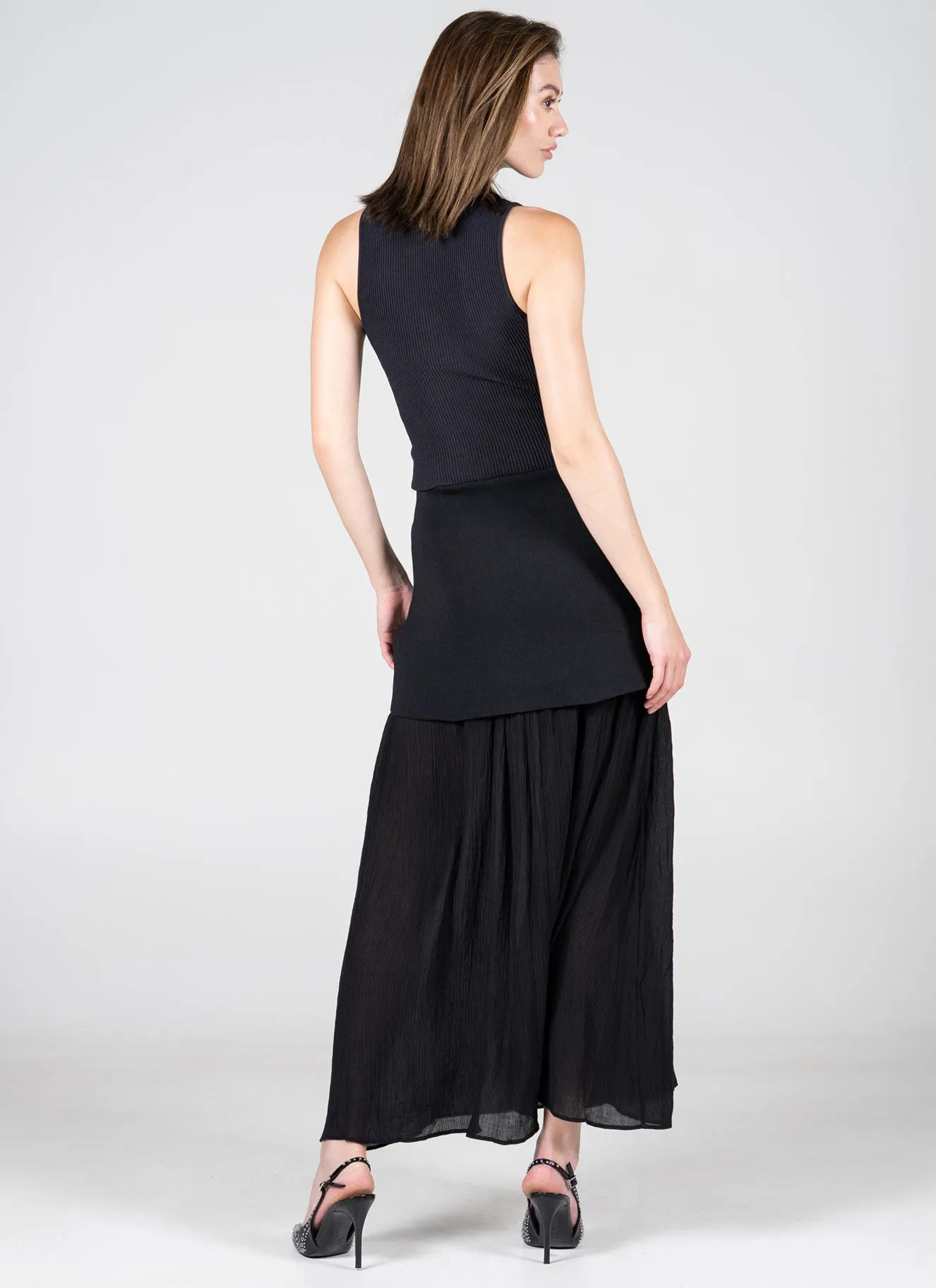 Crinkle Fold Skirt sold by C’est Moi product image thumbnail 3